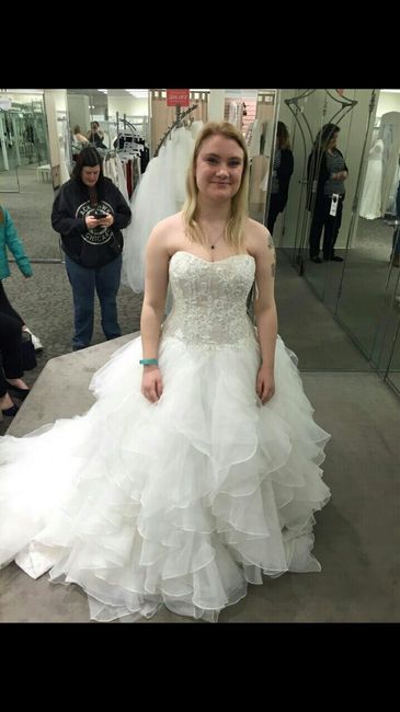 The dresses that didn't make the cut.