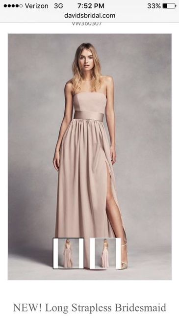 Art Deco Style Bridesmaids gowns