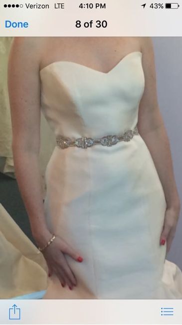 Show me your dress sash/belt