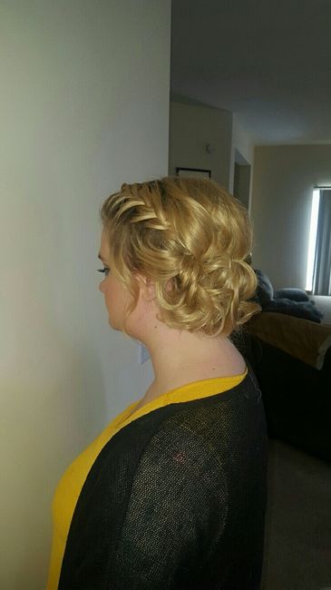 Hair and makeup trial.. photo heavy