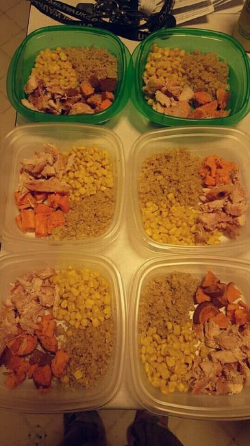 NWR: meal prep