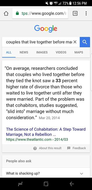 Young to be getting married