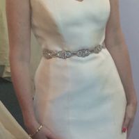 Show me your dress sash/belt