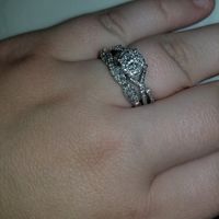 Marquise ring and nursing