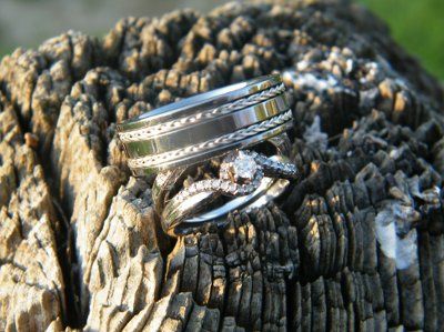 Our Rings - His and Mine