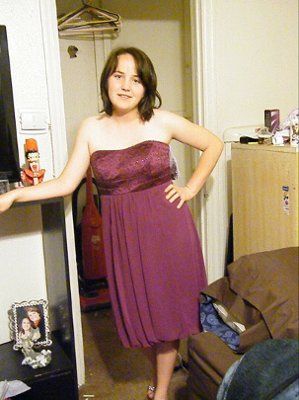 My Dress and my daughters bride dresses are in