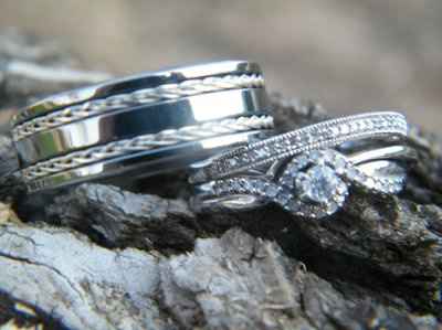 Our Rings - His and Mine