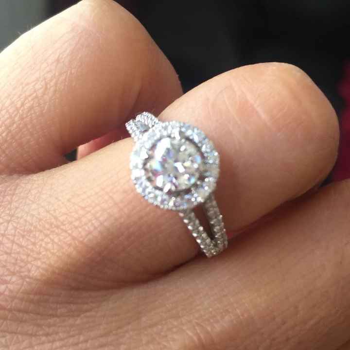 Let's see Them Beautiful rings ladies