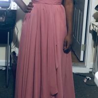 Bridesmaid dresses (dusty rose or mauve) - 1