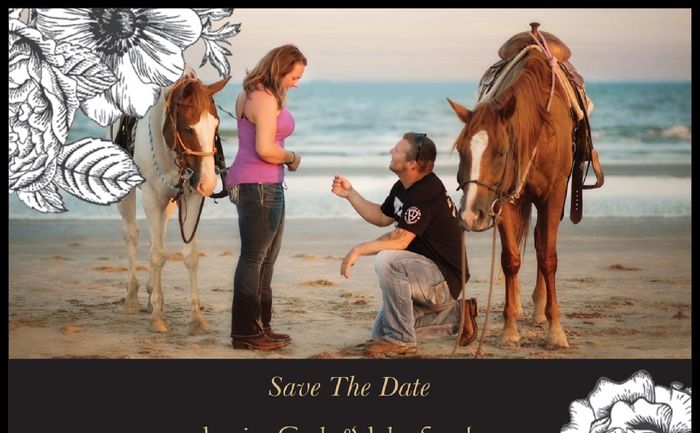Save the Date, pic or no pic? - 1