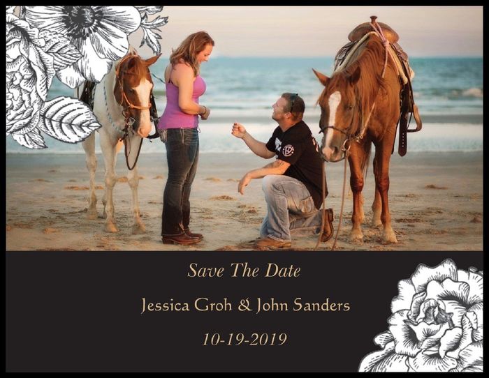 Let's see your Save The Dates! - 1