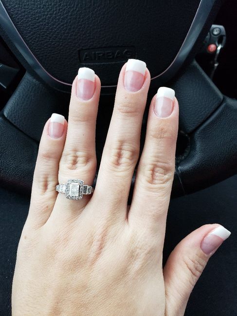 Let’s see your engagement rings 💍💎🥰 4