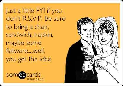 rsvp - yep, another complaint - 1