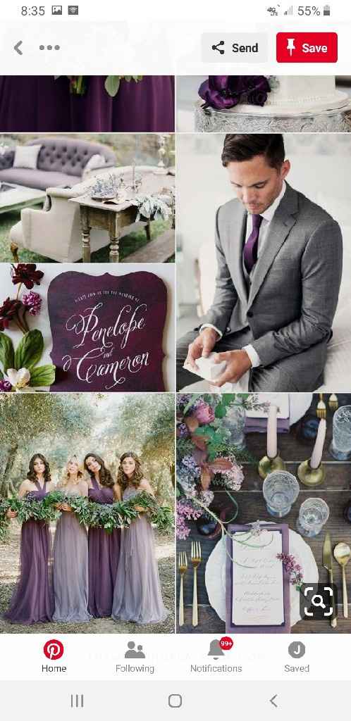 Fall wedding decor - 2