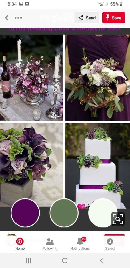 Fall wedding decor - 3