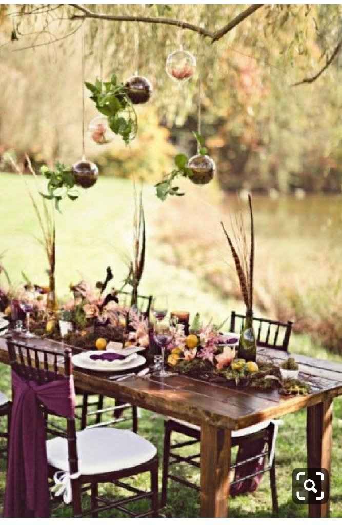 Fall wedding decor - 6