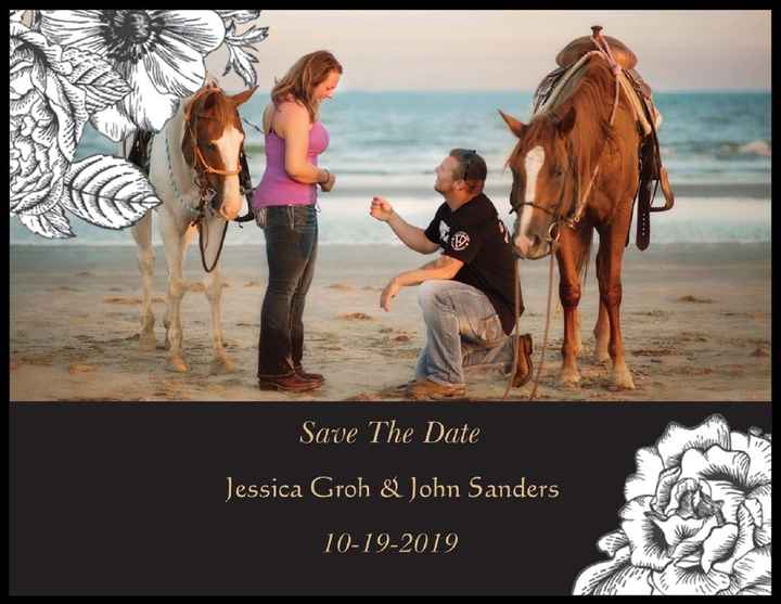 Let's see your Save The Dates! - 1