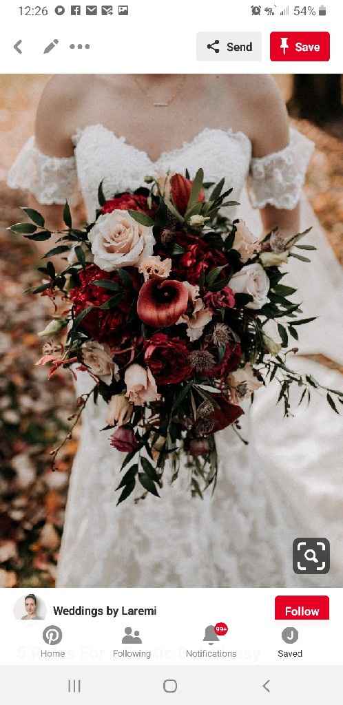 Bridal Bouquet - 1
