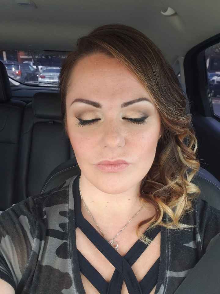 Hair and Make Up Trial! - 8