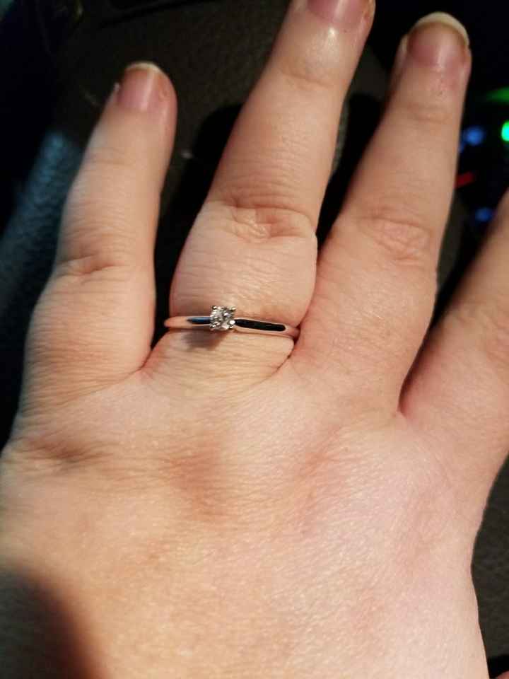 Let me see those pretty rings!!