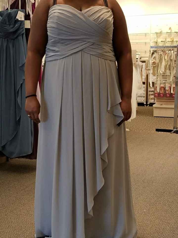 Finally found bridesmaid dress