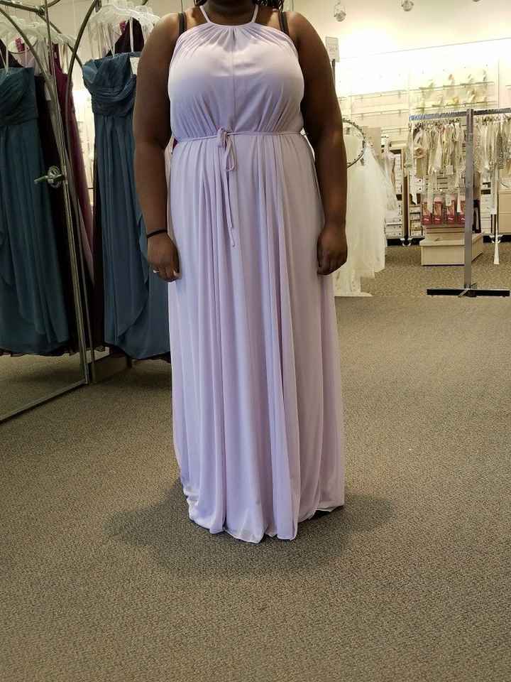 Changing colors due to flowers