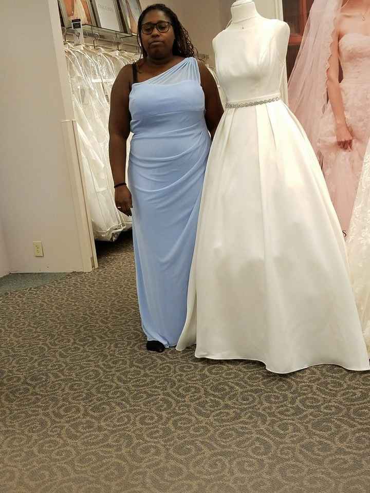 Changing colors due to flowers