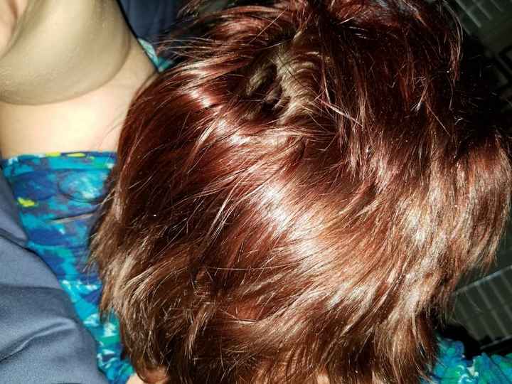  Hair Down? If so, how? - 2