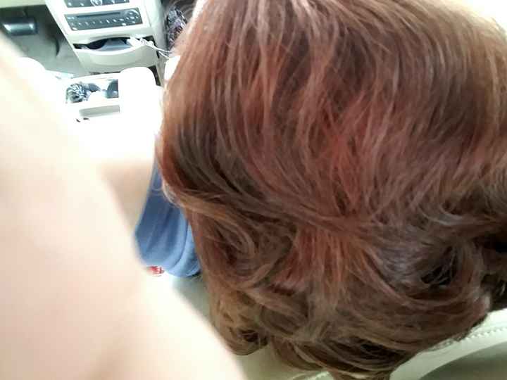 Makeup trial with my mhua - 2