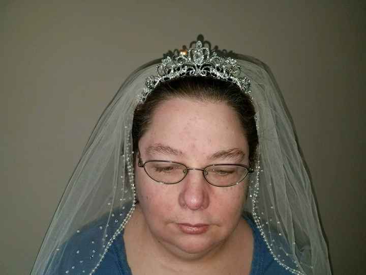 Makeup trial with my mhua - 2