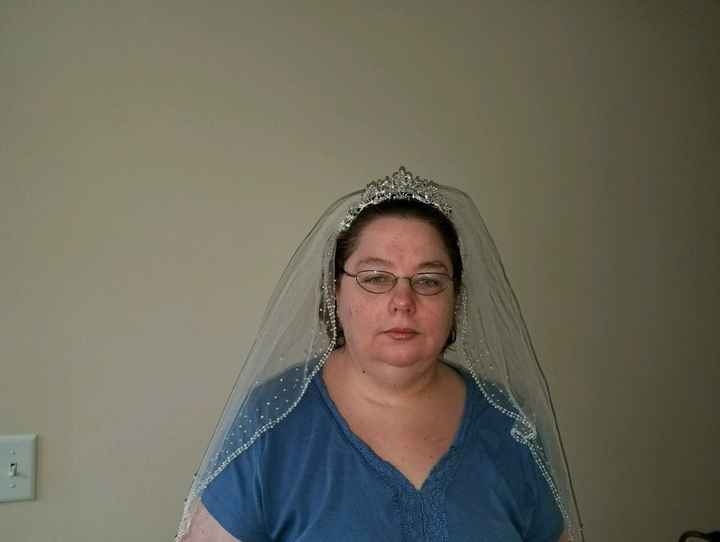 Wedding hair dilemma - 2