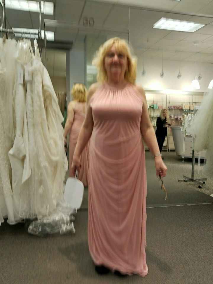 Bridesmaid dresses - 1