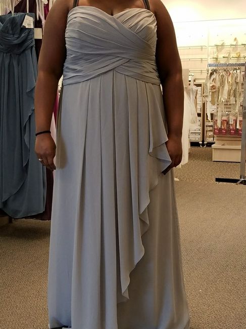 Got the bridesmaids dresses for $70!