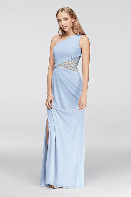  All three adult bridesmaid dresses done - 1