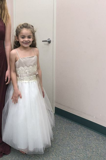  Flower girl dress - 1