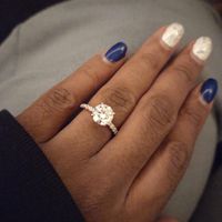 2024 Brides - Show us your ring! - 1