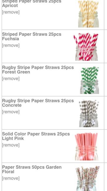 Guys my straws ARRIVE TODAY! What's in your mail?