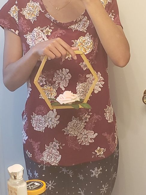 diy bridesmaids "bouquet" 3