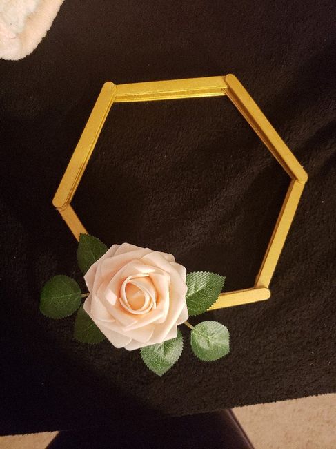 diy bridesmaids "bouquet" 5