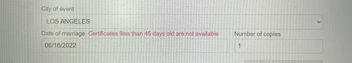Still haven't Received our Marriage Certificate? 1