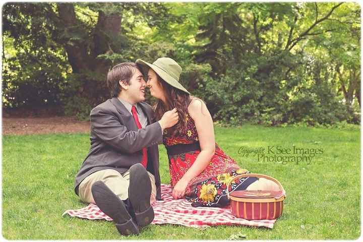 Feeling weird now that it's finally happening? (Long engagements)