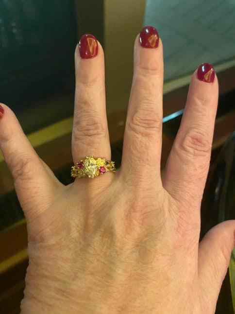 2024 Brides - Show us your ring! - 2