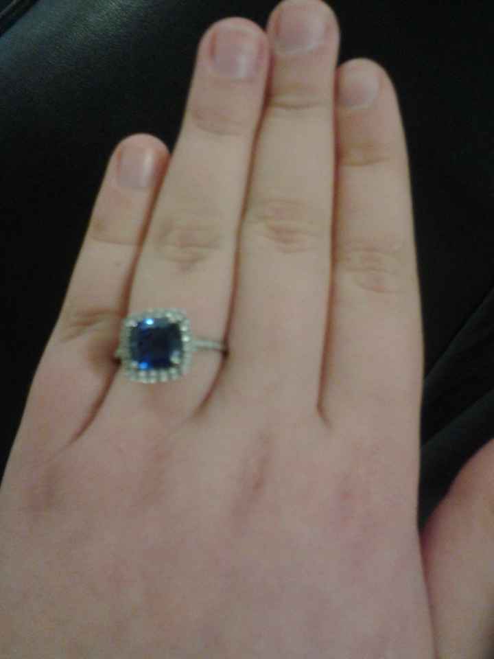 Ladies- Let me see your engagement ring! :-)