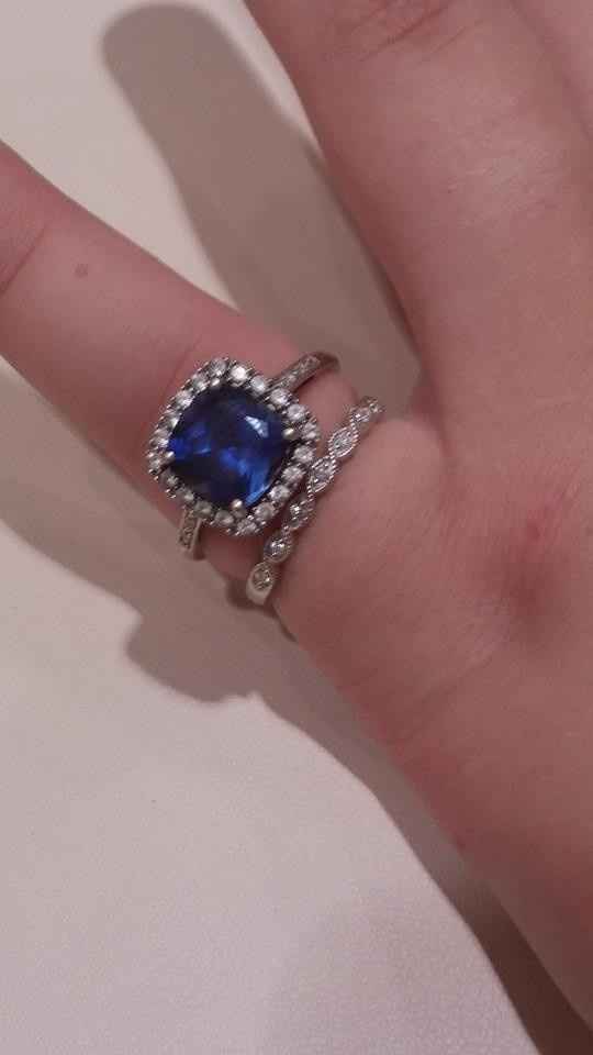 Wedding bands Is a space ok?
