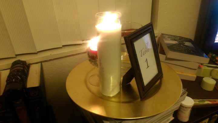 Help with my centerpieces?