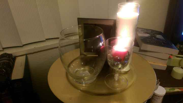 Help with my centerpieces?