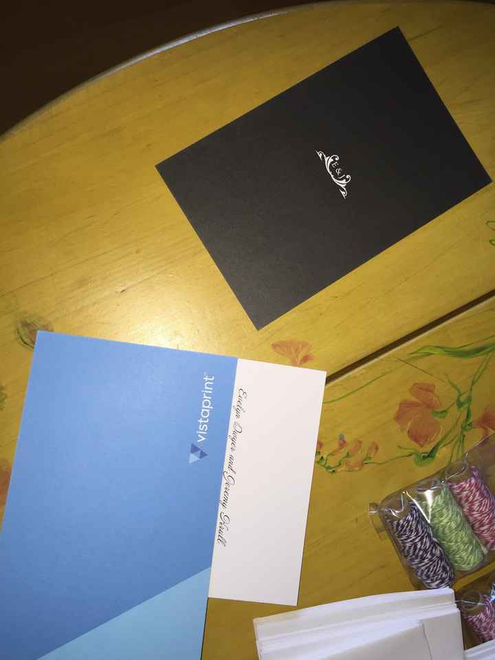 Invites are here!!!!! Yay!