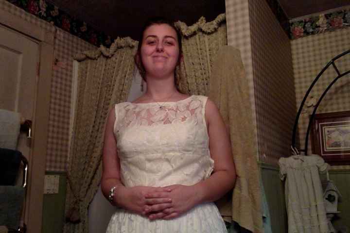 Show me your gown!