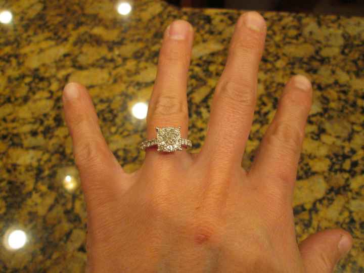 Haven't seen in a while... Girls!, show off your ring!!!