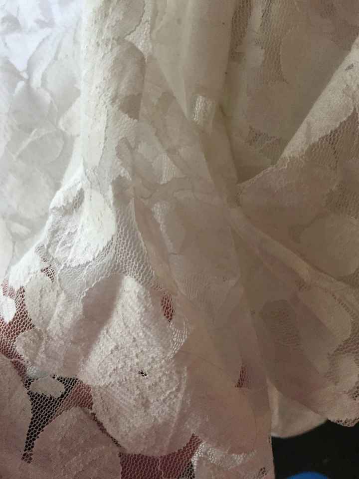 Too much lace??